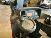 2011 jungheinrich etv 216 reach truck (66015-18) - afbeelding 3 van  19