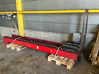 2011 jungheinrich etv 216 reach truck (66015-18) - afbeelding 9 van  19