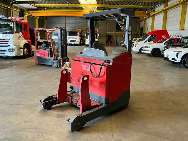 2011 jungheinrich etv 216 reach truck (66015-18) - afbeelding 1 van  19