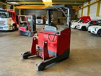 2011 jungheinrich etv 216 reach truck (66015-18) - afbeelding 1 van  19