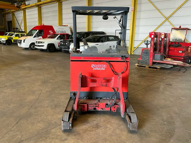 2011 jungheinrich etv 216 reach truck (66015-18) - afbeelding 12 van  19