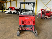 2011 jungheinrich etv 216 reach truck (66015-18) - afbeelding 12 van  19