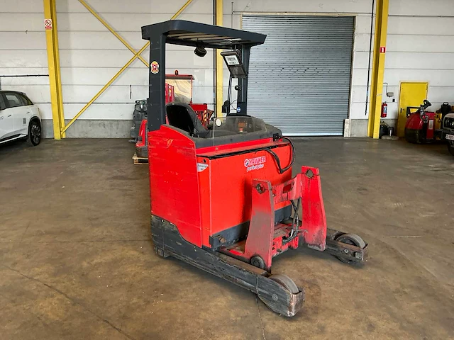 2011 jungheinrich etv 216 reach truck (66015-18) - afbeelding 13 van  19