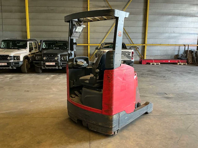 2011 jungheinrich etv 216 reach truck (66015-18) - afbeelding 15 van  19