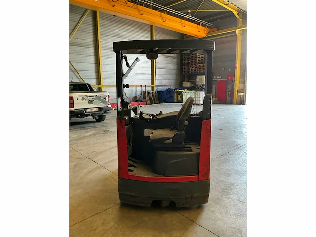 2011 jungheinrich etv 216 reach truck (66015-18) - afbeelding 16 van  19