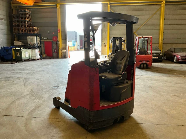 2011 jungheinrich etv 216 reach truck (66015-18) - afbeelding 17 van  19