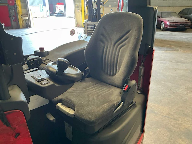 2011 jungheinrich etv 216 reach truck (66015-18) - afbeelding 19 van  19