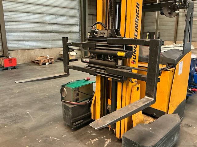 2011 jungheinrich etv q20 reach truck - afbeelding 3 van  21
