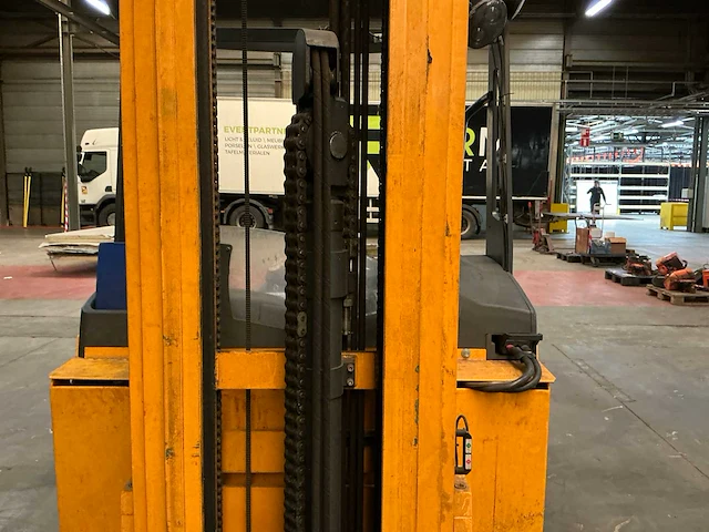 2011 jungheinrich etv q20 reach truck - afbeelding 6 van  21