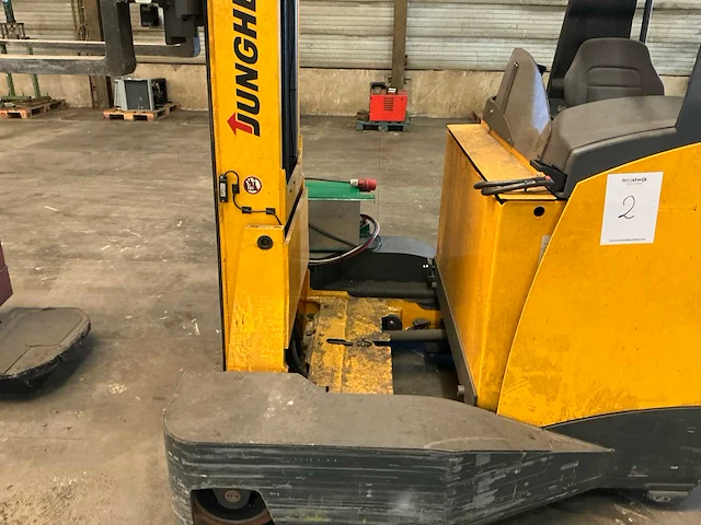2011 jungheinrich etv q20 reach truck - afbeelding 11 van  21
