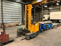 2011 jungheinrich etv q20 reach truck