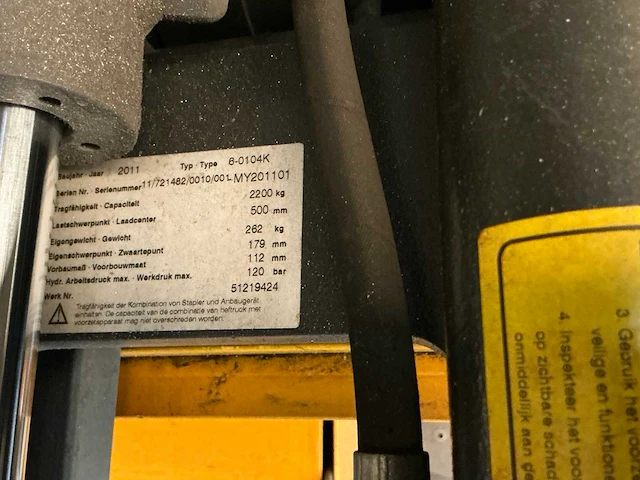 2011 jungheinrich etv q20 reach truck - afbeelding 13 van  21