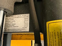 2011 jungheinrich etv q20 reach truck - afbeelding 13 van  21