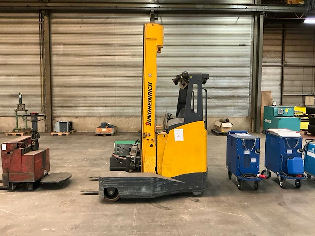 2011 jungheinrich etv q20 reach truck - afbeelding 12 van  21