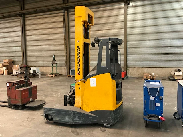 2011 jungheinrich etv q20 reach truck - afbeelding 15 van  21