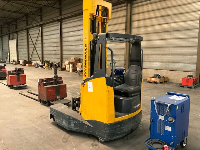 2011 jungheinrich etv q20 reach truck - afbeelding 16 van  21