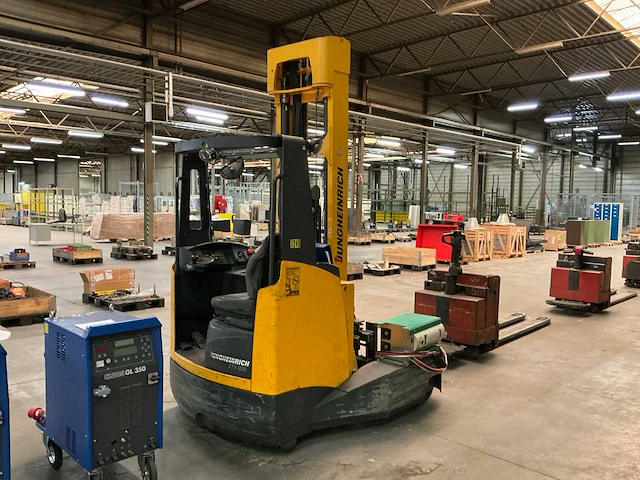 2011 jungheinrich etv q20 reach truck - afbeelding 17 van  21