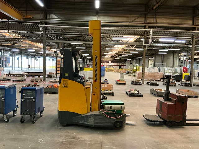 2011 jungheinrich etv q20 reach truck - afbeelding 18 van  21