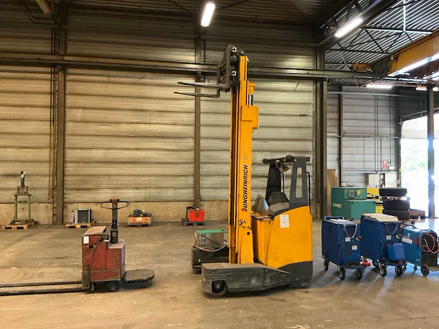2011 jungheinrich etv q20 reach truck - afbeelding 19 van  21