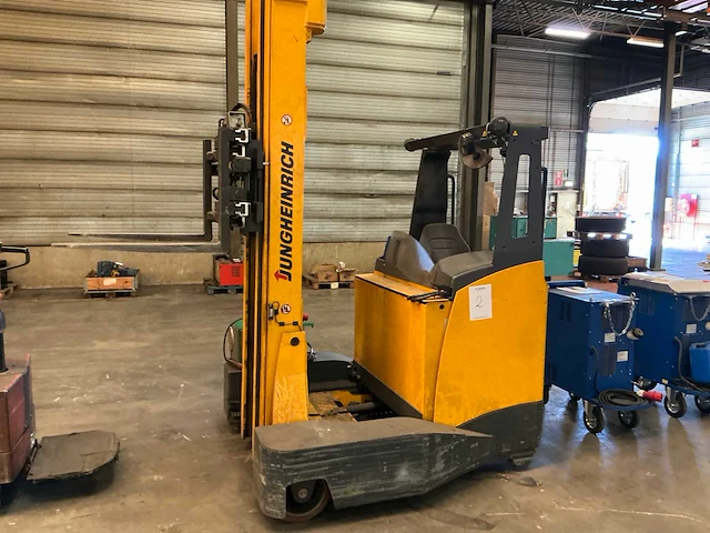 2011 jungheinrich etv q20 reach truck - afbeelding 21 van  21