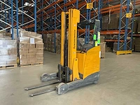 2011 jungheinrich etv114 reach truck