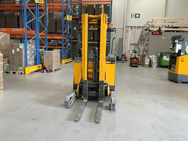 2011 jungheinrich etv114 reach truck - afbeelding 12 van  18