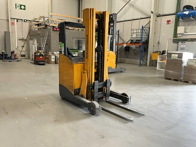 2011 jungheinrich etv114 reach truck - afbeelding 13 van  18