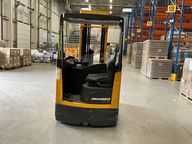 2011 jungheinrich etv114 reach truck - afbeelding 15 van  18