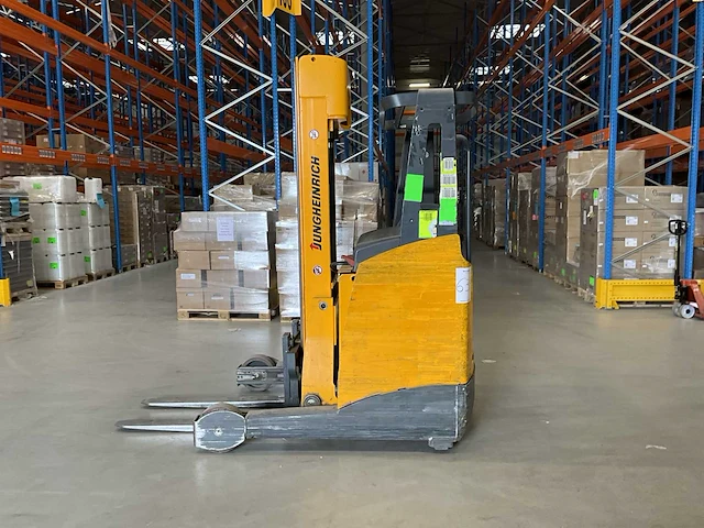 2011 jungheinrich etv114 reach truck - afbeelding 16 van  18