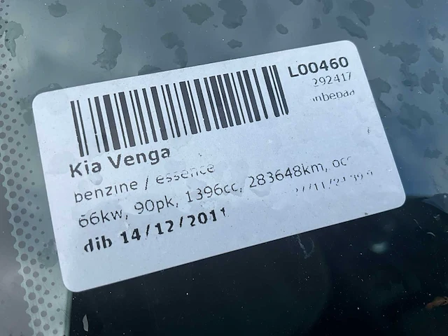 2011 kia venga - afbeelding 4 van  31