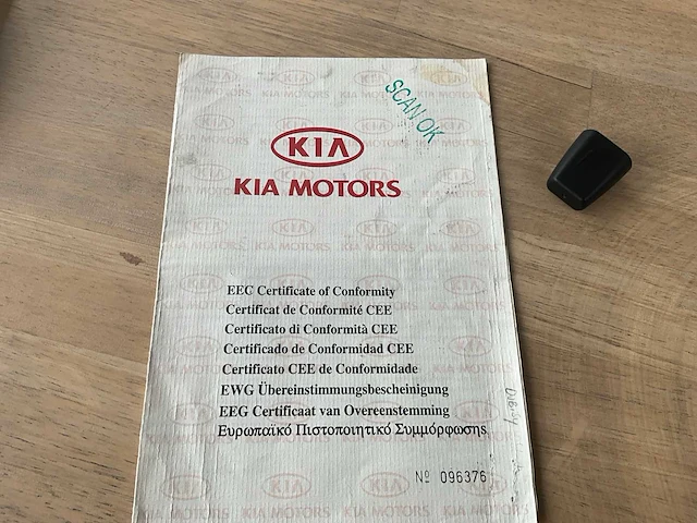 2011 kia venga - afbeelding 25 van  31