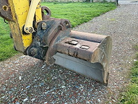 2011 komatsu pw160-7eo banden graafmachine - afbeelding 2 van  34