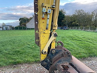 2011 komatsu pw160-7eo banden graafmachine - afbeelding 3 van  34