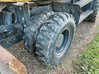 2011 komatsu pw160-7eo banden graafmachine - afbeelding 7 van  34