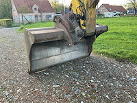2011 komatsu pw160-7eo banden graafmachine - afbeelding 8 van  34