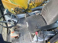 2011 komatsu pw160-7eo banden graafmachine - afbeelding 10 van  34