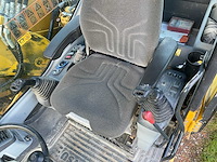 2011 komatsu pw160-7eo banden graafmachine - afbeelding 11 van  34