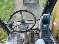 2011 komatsu pw160-7eo banden graafmachine - afbeelding 13 van  34