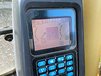 2011 komatsu pw160-7eo banden graafmachine - afbeelding 18 van  34