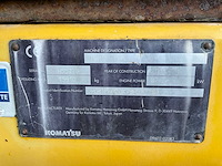 2011 komatsu pw160-7eo banden graafmachine - afbeelding 20 van  34