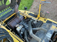 2011 komatsu pw160-7eo banden graafmachine - afbeelding 21 van  34