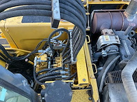 2011 komatsu pw160-7eo banden graafmachine - afbeelding 22 van  34