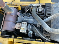 2011 komatsu pw160-7eo banden graafmachine - afbeelding 24 van  34