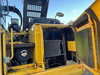 2011 komatsu pw160-7eo banden graafmachine - afbeelding 25 van  34