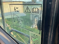 2011 komatsu pw160-7eo banden graafmachine - afbeelding 26 van  34