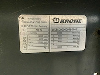 2011 krone sd27 vrachtwagen oplegger - afbeelding 7 van  8