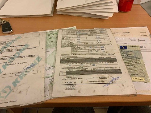 2011 krone sd27 vrachtwagen oplegger - afbeelding 8 van  8