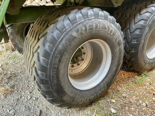 2011 krone zx 450 gl opraapwagen - afbeelding 4 van  50