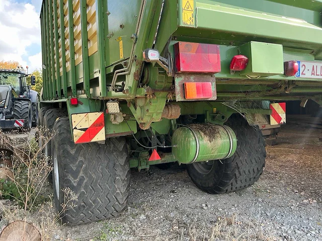 2011 krone zx 450 gl opraapwagen - afbeelding 5 van  50