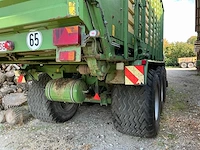 2011 krone zx 450 gl opraapwagen - afbeelding 6 van  50